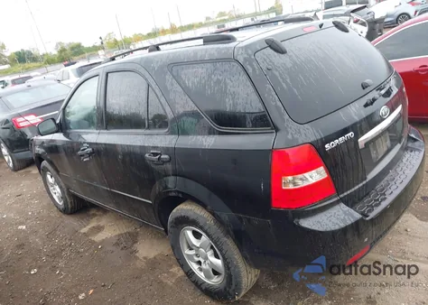 2008 Kia Sorento Lx from USA, damaged, VIN KNDJC735185806911